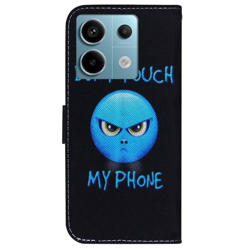 Kožna Futrola Za Xiaomi Redmi Note 13 Pro 5g Emoji Telefona