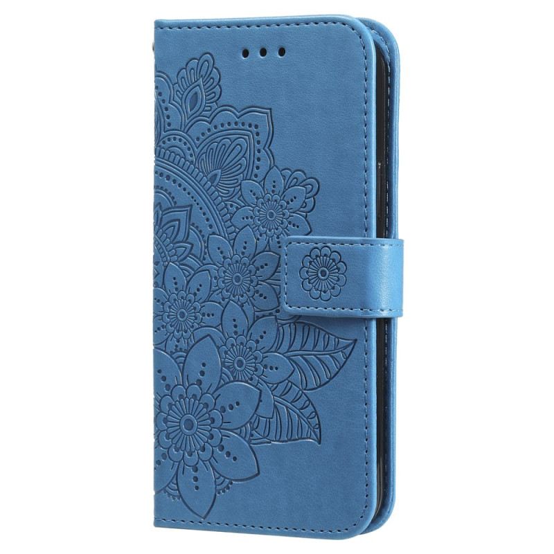 Kožna Futrola Za Xiaomi Redmi Note 13 Pro 5g Mandala S Uzicom