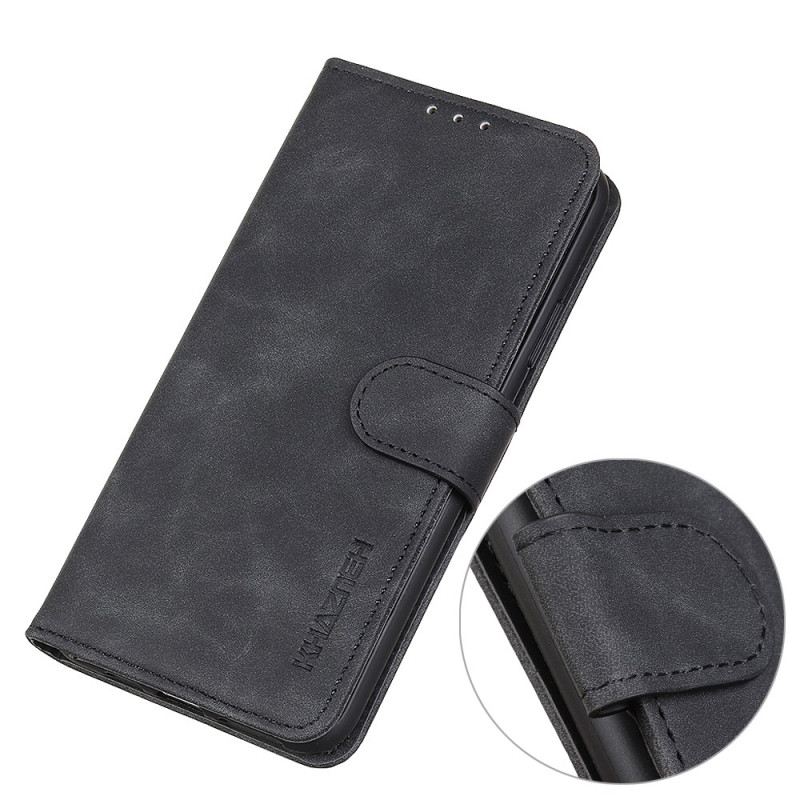 Kožna Futrola Za Xiaomi Redmi Note 13 Pro 5g Retro Umjetna Koža Khazneh