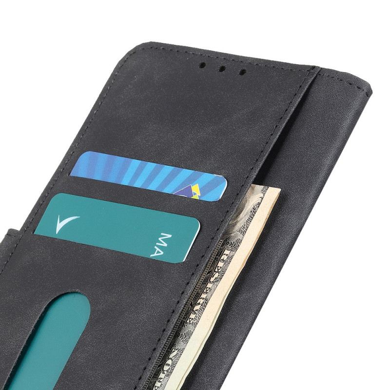 Kožna Futrola Za Xiaomi Redmi Note 13 Pro 5g Retro Umjetna Koža Khazneh