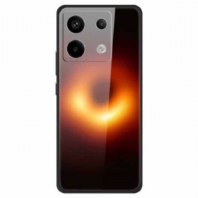 Maskica Xiaomi Redmi Note 13 Pro 5g Black Hole Kaljeno Staklo