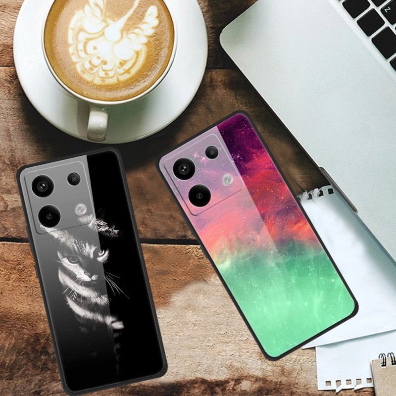 Maskica Xiaomi Redmi Note 13 Pro 5g Black Hole Kaljeno Staklo