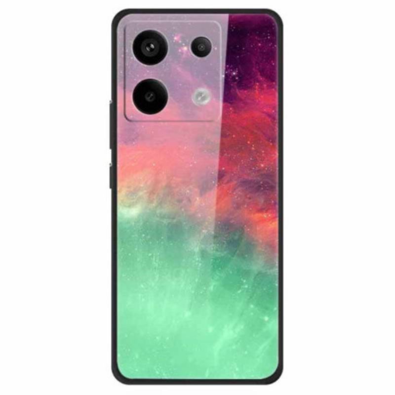 Maskica Xiaomi Redmi Note 13 Pro 5g Maskice Za Mobitele Uzorak U Boji Kaljenog Stakla