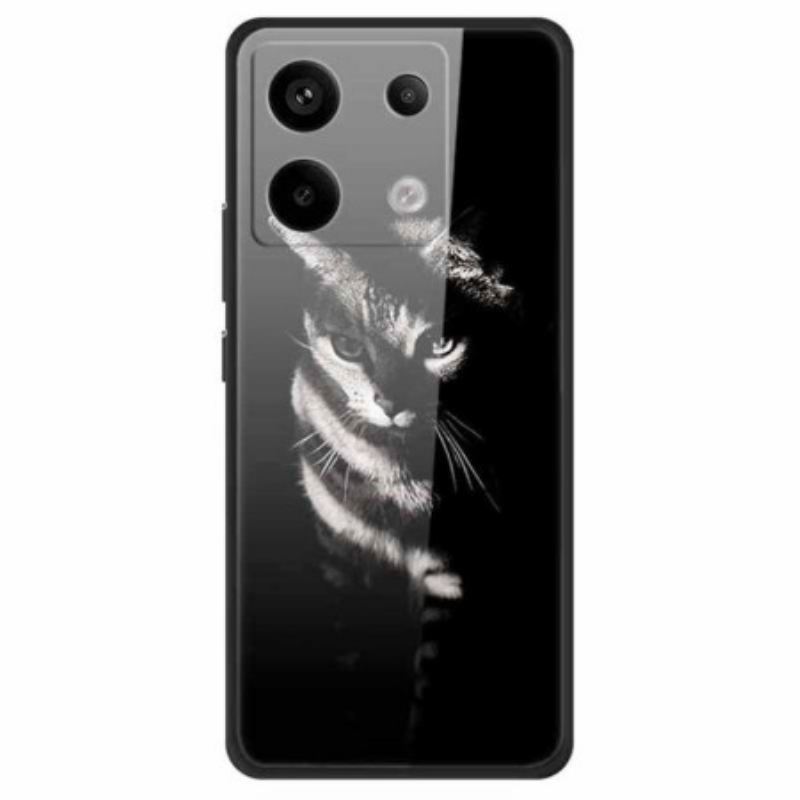 Maskica Xiaomi Redmi Note 13 Pro 5g Shadow Cat Kaljeno Staklo