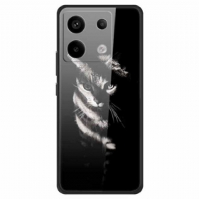 Maskica Xiaomi Redmi Note 13 Pro 5g Shadow Cat Kaljeno Staklo