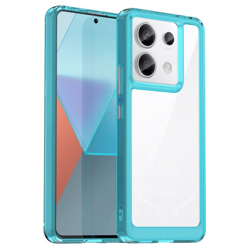 Maskica Za Xiaomi Redmi Note 13 Pro 5g Hibridni Rubovi U Boji