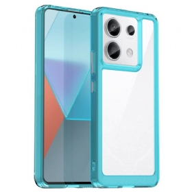 Maskica Za Xiaomi Redmi Note 13 Pro 5g Hibridni Rubovi U Boji