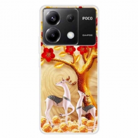 Maskica Za Xiaomi Redmi Note 13 Pro 5g Uzorak Sika Jelena