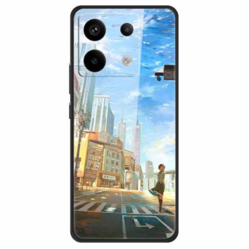 Xiaomi Redmi Note 13 Pro 5g Tokyo Dream Kaljeno Staklo