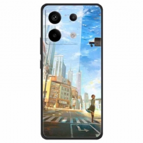 Xiaomi Redmi Note 13 Pro 5g Tokyo Dream Kaljeno Staklo