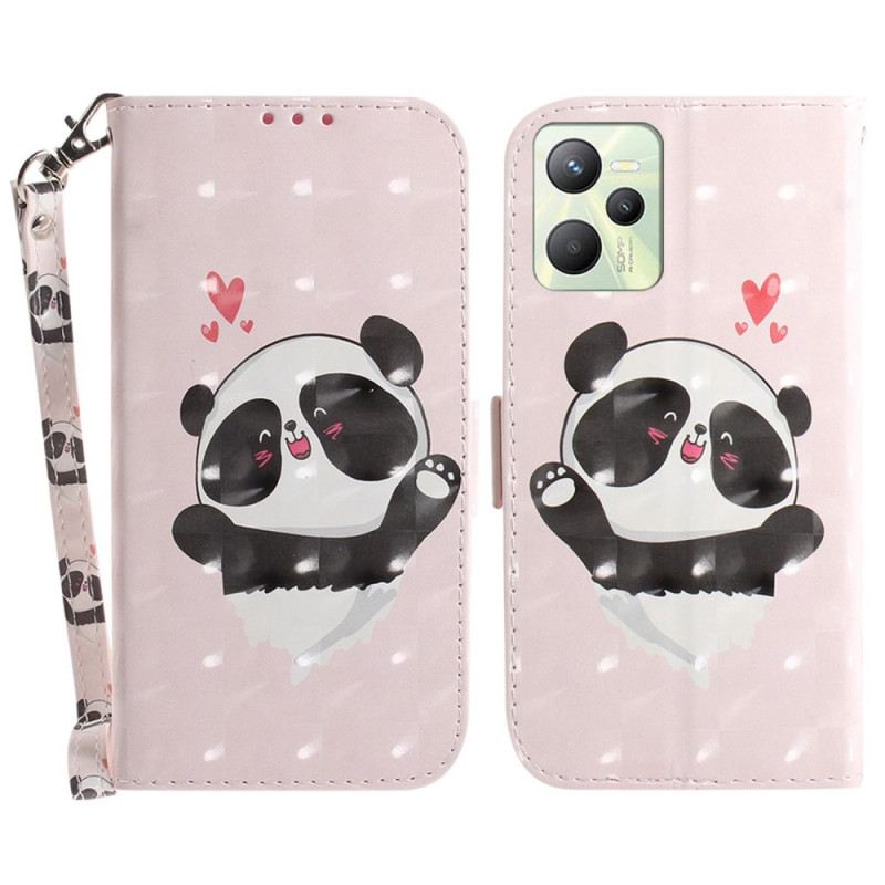 Futrola Realme C35 Mala Panda S Remenom