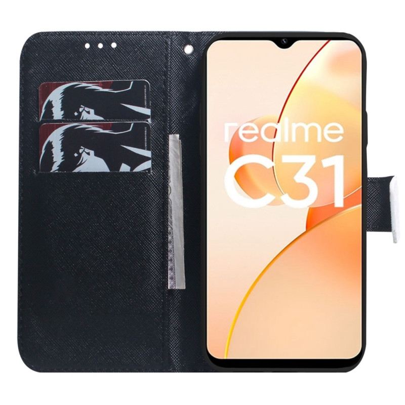 Futrola Realme C35 Panda