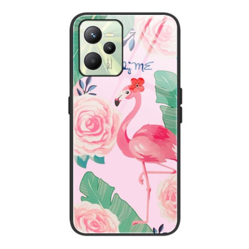 Maskica Realme C35 Flamingo