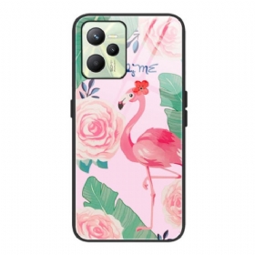 Maskica Realme C35 Flamingo