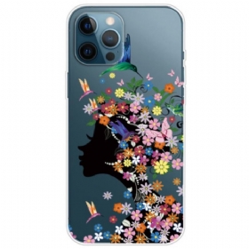 Maskica iPhone 14 Pro Cvjetna Glava