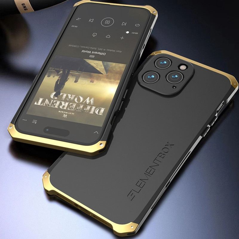 Maskica iPhone 14 Pro Dvobojni Metalni Okvir