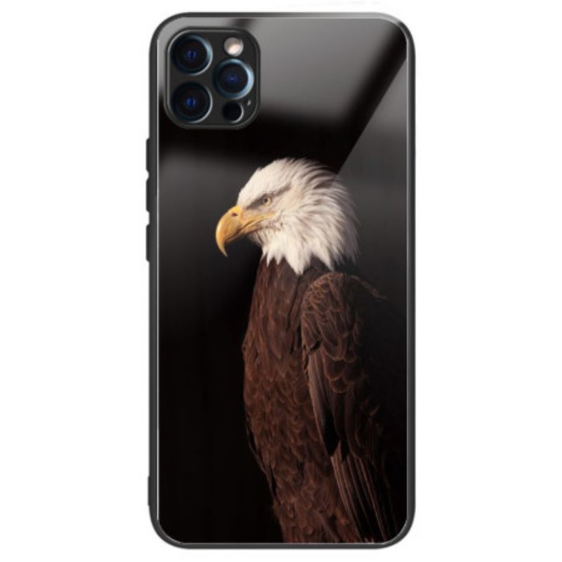 Maskica iPhone 14 Pro Eagle Kaljeno Staklo