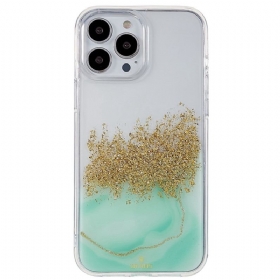 Maskica iPhone 14 Pro Glitter Art