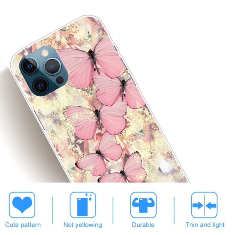 Maskica iPhone 14 Pro Varijacije Leptira