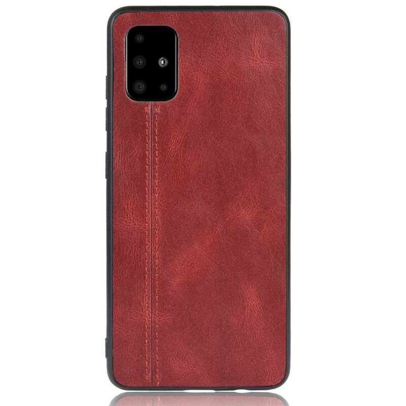 Maskica Samsung Galaxy S20 Plus / S20 Plus 5G Couture Efekt Kože