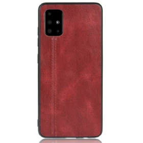 Maskica Samsung Galaxy S20 Plus / S20 Plus 5G Couture Efekt Kože