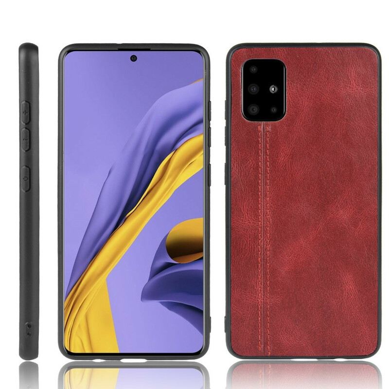 Maskica Samsung Galaxy S20 Plus / S20 Plus 5G Couture Efekt Kože