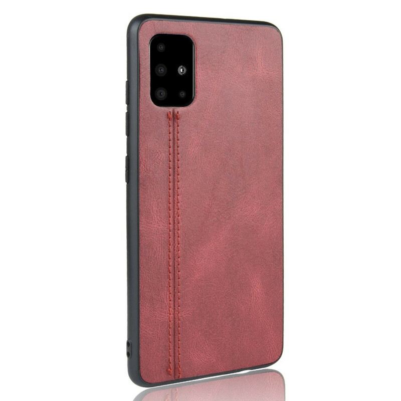 Maskica Samsung Galaxy S20 Plus / S20 Plus 5G Couture Efekt Kože