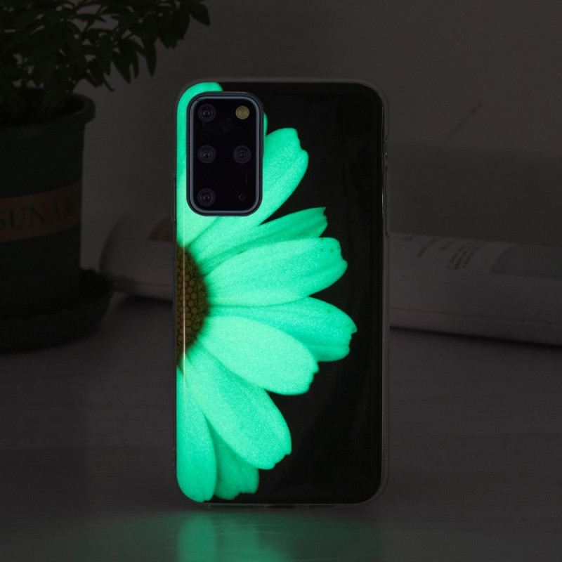 Maskica Samsung Galaxy S20 Plus / S20 Plus 5G Fluorescentna Serija Cvijeća