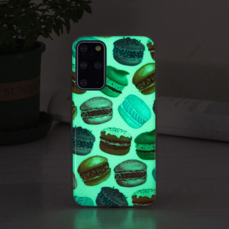 Maskica Samsung Galaxy S20 Plus / S20 Plus 5G Fluorescentni Makaroni