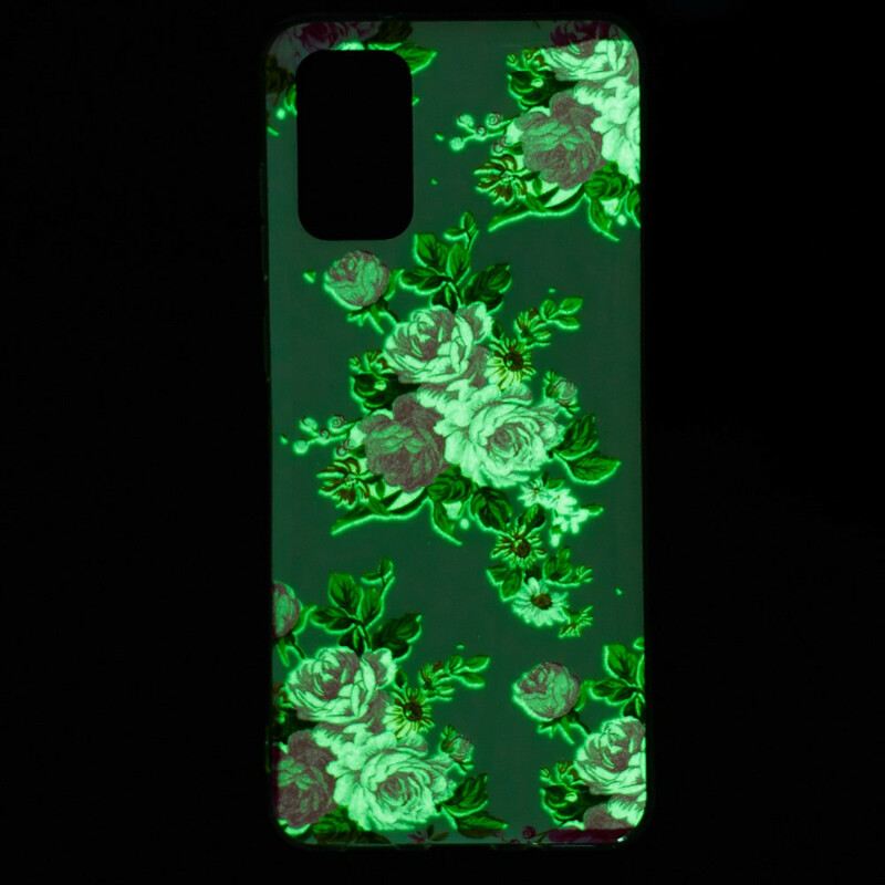 Maskica Samsung Galaxy S20 Plus / S20 Plus 5G Fluorescentno Cvijeće