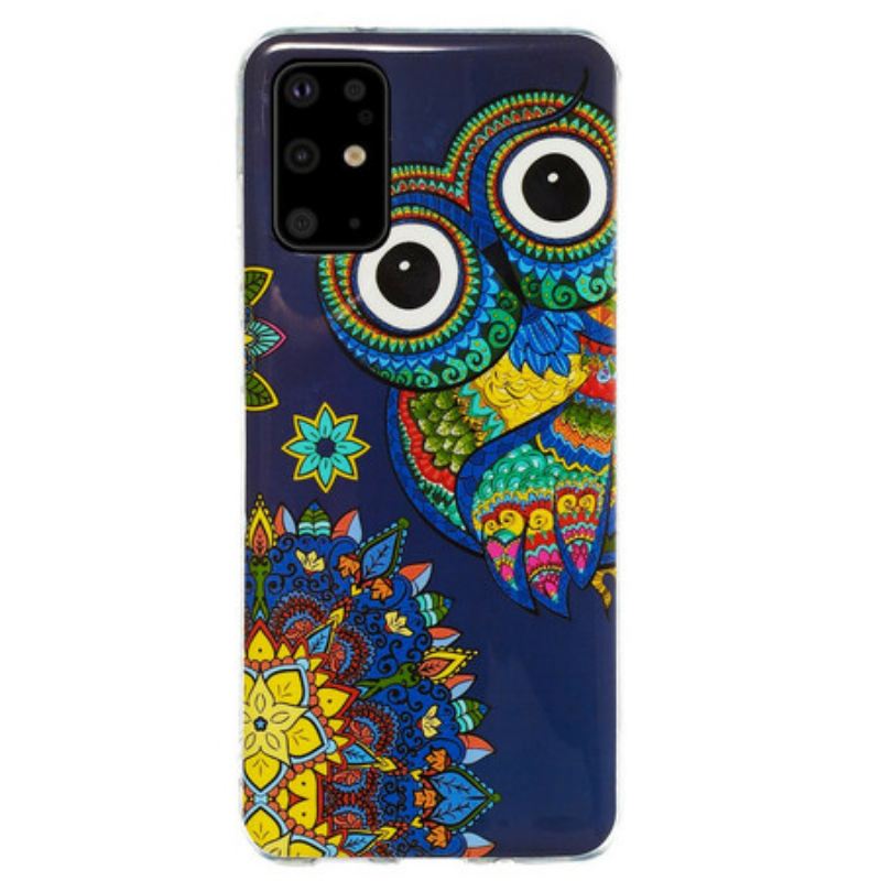 Maskica Samsung Galaxy S20 Plus / S20 Plus 5G Mandala Fluorescentne Sove