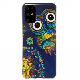 Maskica Samsung Galaxy S20 Plus / S20 Plus 5G Mandala Fluorescentne Sove