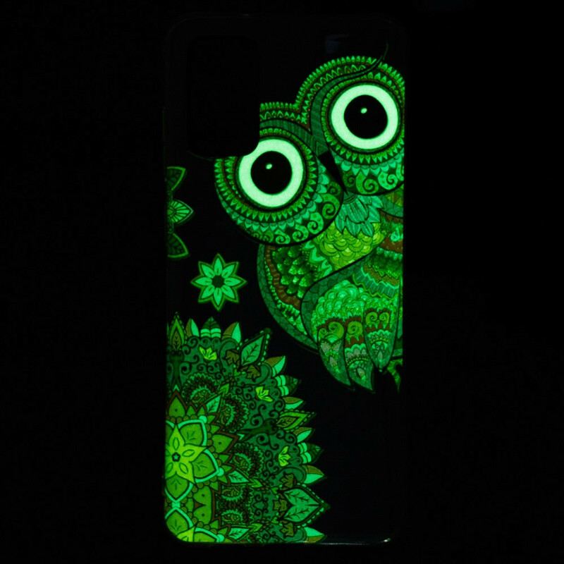 Maskica Samsung Galaxy S20 Plus / S20 Plus 5G Mandala Fluorescentne Sove