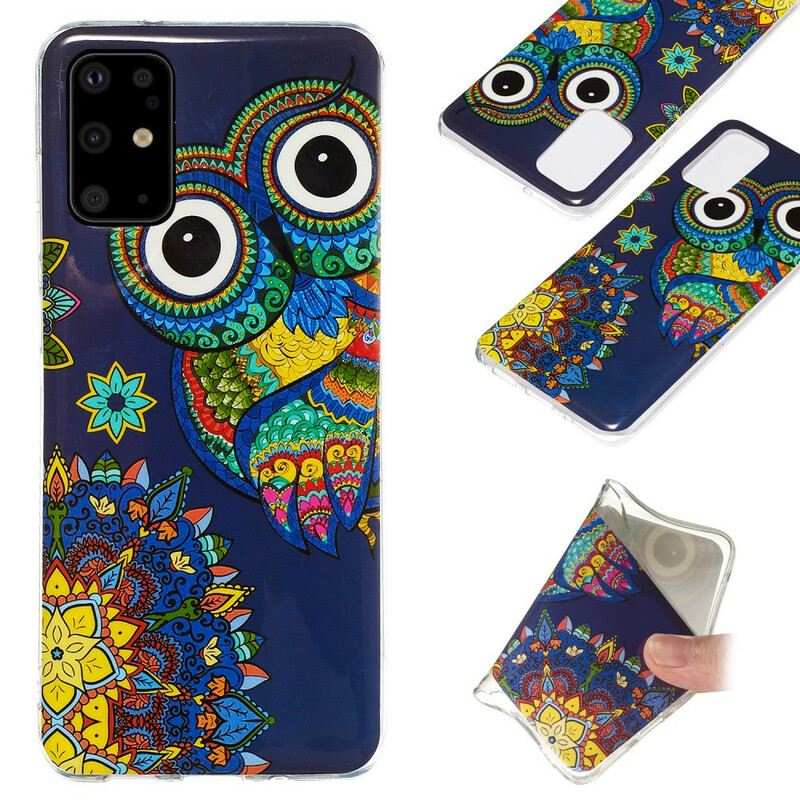 Maskica Samsung Galaxy S20 Plus / S20 Plus 5G Mandala Fluorescentne Sove