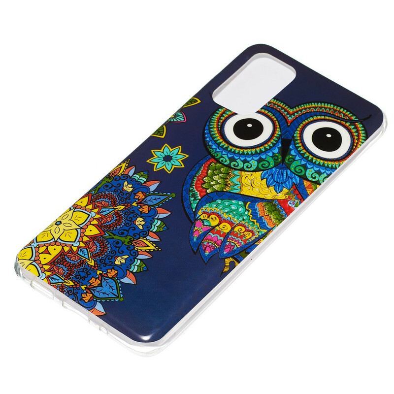 Maskica Samsung Galaxy S20 Plus / S20 Plus 5G Mandala Fluorescentne Sove