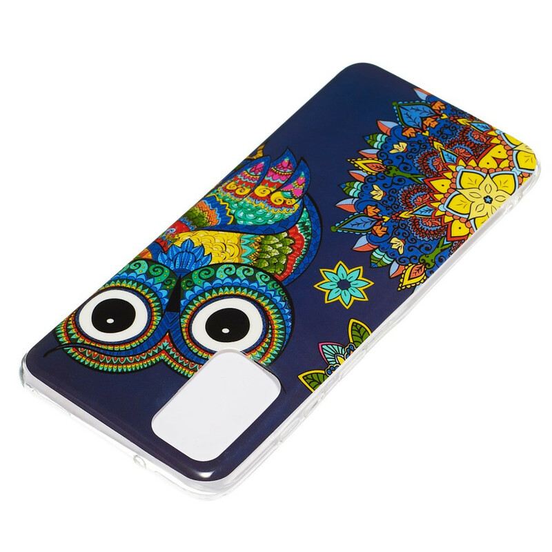 Maskica Samsung Galaxy S20 Plus / S20 Plus 5G Mandala Fluorescentne Sove