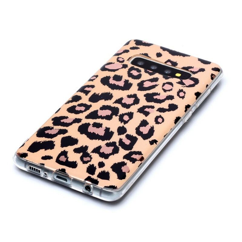 Maskica Samsung Galaxy S20 Plus / S20 Plus 5G Mramor U Stilu Leoparda