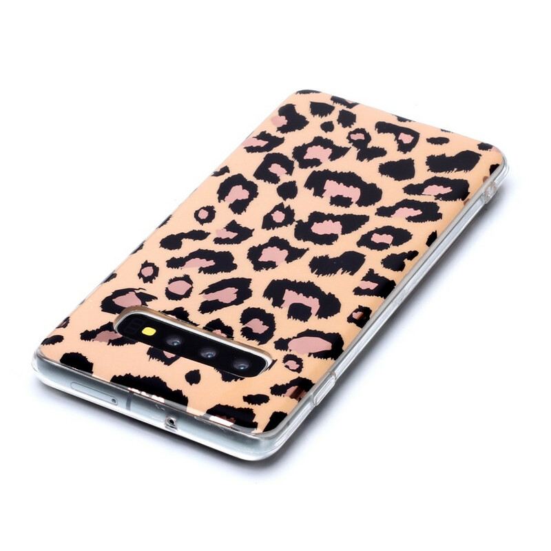 Maskica Samsung Galaxy S20 Plus / S20 Plus 5G Mramor U Stilu Leoparda