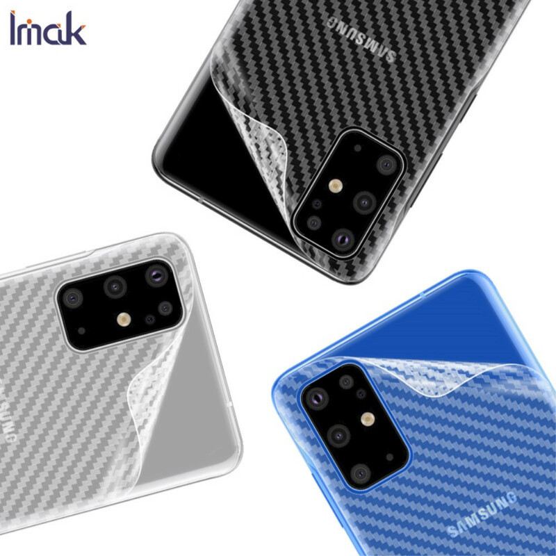 Stražnja Folija Za Samsung Galaxy S20 Plus / S20 Plus 5G Carbon Style Imak