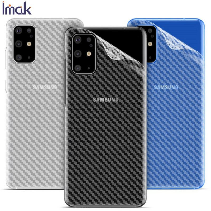 Stražnja Folija Za Samsung Galaxy S20 Plus / S20 Plus 5G Carbon Style Imak