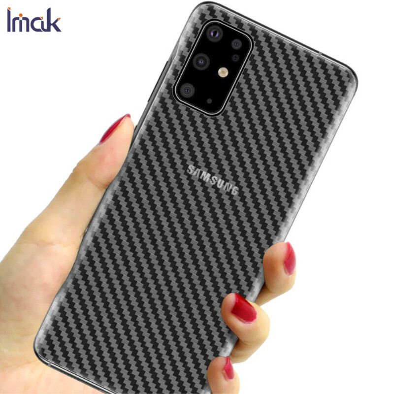 Stražnja Folija Za Samsung Galaxy S20 Plus / S20 Plus 5G Carbon Style Imak