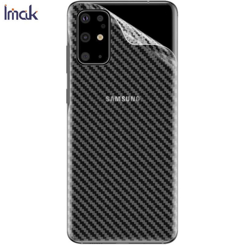 Stražnja Folija Za Samsung Galaxy S20 Plus / S20 Plus 5G Carbon Style Imak