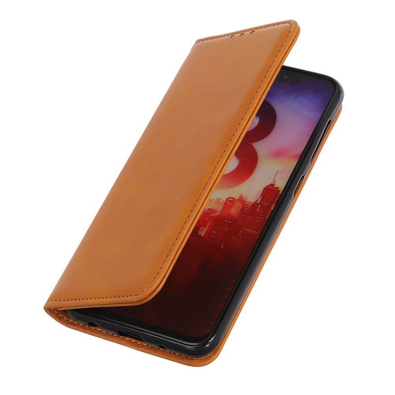 Flip Futrola Oppo A74 4G Kožna Futrola Elegance Split Koža