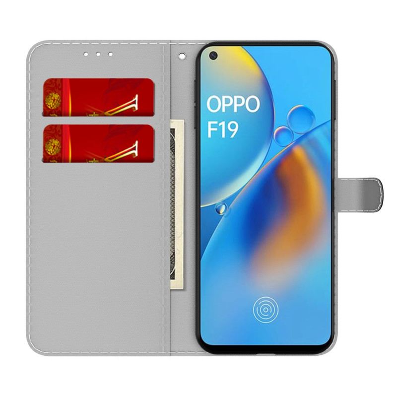 Futrola Oppo A74 4G Apstraktni Uzorak