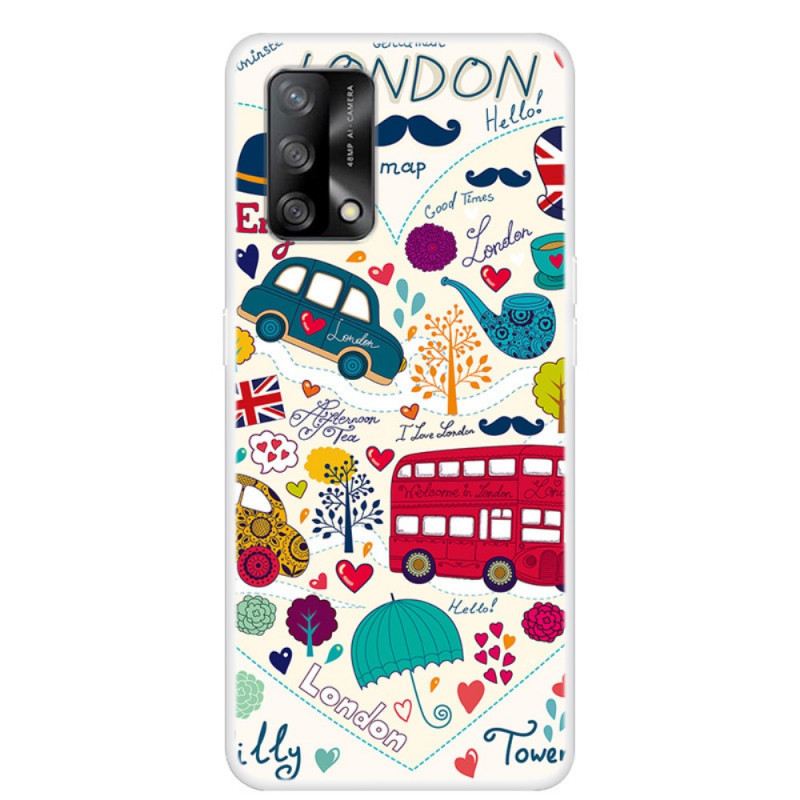 Maskica Oppo A74 4G Londonski Život