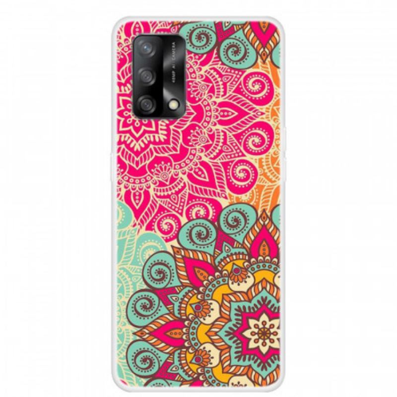 Maskica Oppo A74 4G Mandala Trend