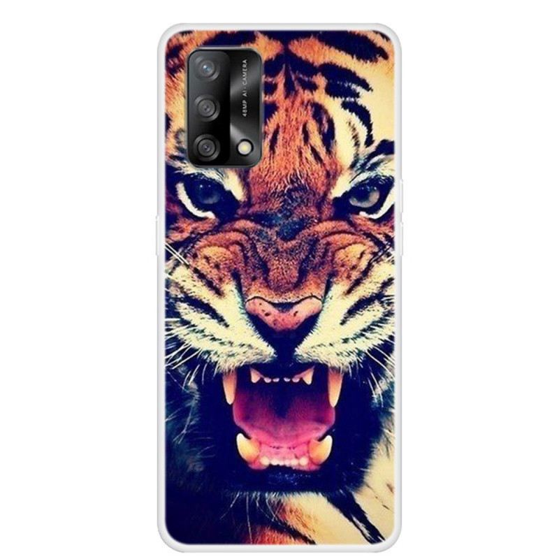 Maskica Oppo A74 4G Prednji Tigar