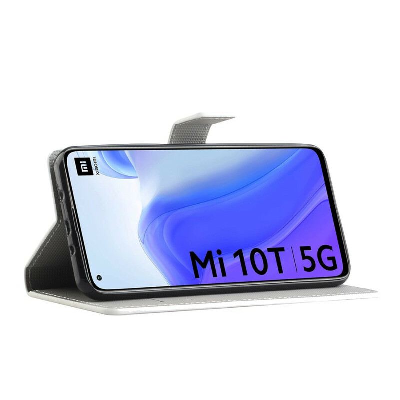 Flip Futrola Xiaomi Mi 10T / 10T Pro Tropsko Cvijeće