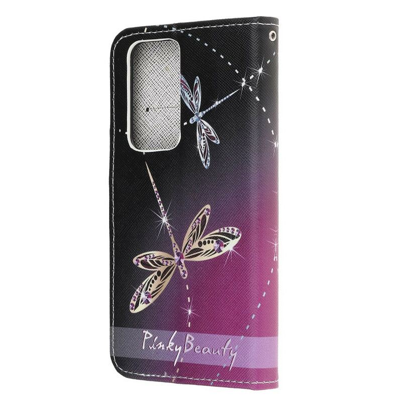 Futrola Xiaomi Mi 10T / 10T Pro Dragonflies S Remenčićima