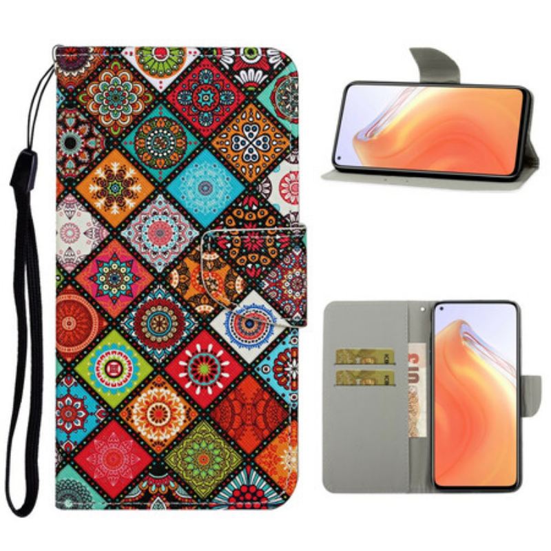 Futrola Xiaomi Mi 10T / 10T Pro Patchwork Mandale S Uzicom